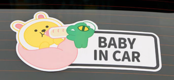 Kakao Friends－Baby In Car 汽車貼紙