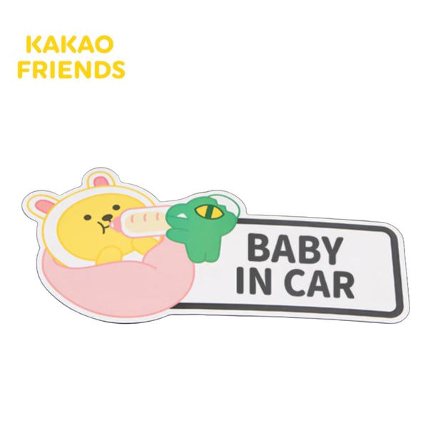 Kakao Friends－Baby In Car 汽車貼紙